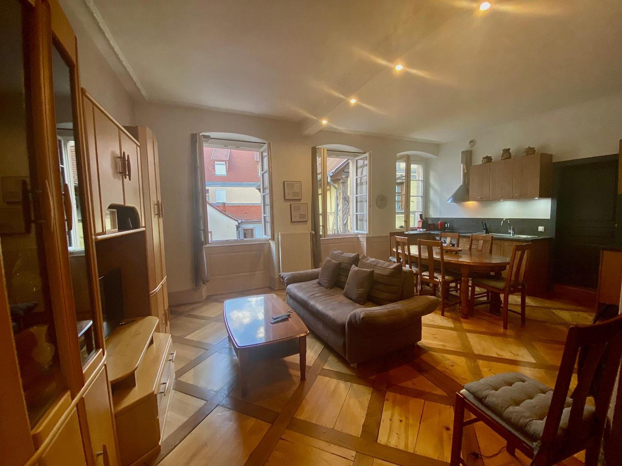 Maison 1708 - Rue Du Canard - City Center กอลมาร์ ภายนอก รูปภาพ