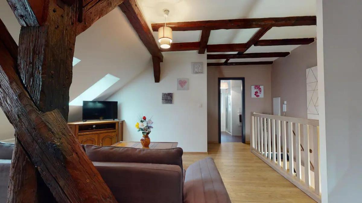 Maison 1708 - Rue Du Canard - City Center กอลมาร์ ภายนอก รูปภาพ